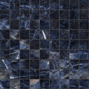 MARAZZI ALLMARBLE_FLOOR SODALITE BLU MOSAICO LUX 30X30