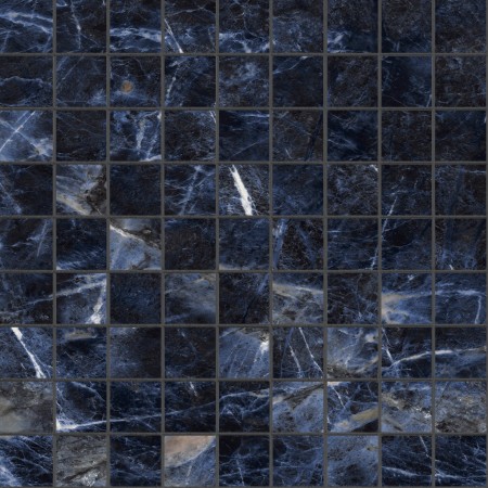 MARAZZI ALLMARBLE_FLOOR SODALITE BLU MOSAICO LUX 30X30