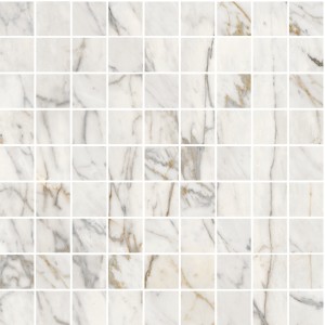 MARAZZI ALLMARBLE_FLOOR GOLDEN WHITE MOSAICO LUX 30X30