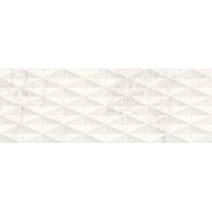 MARAZZI ALLMARBLE_WALL ALTISSIMO SATIN 40X120 3D PAVÉ STRUCTURE Rectified