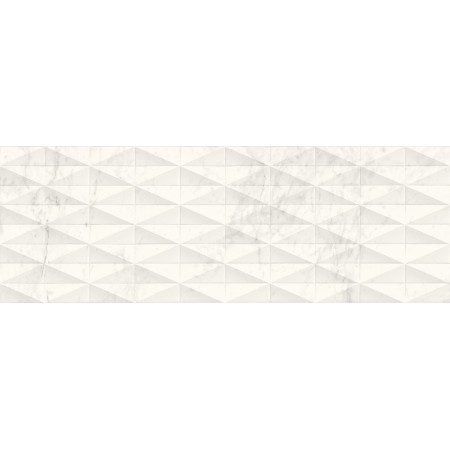 MARAZZI ALLMARBLE_WALL ALTISSIMO SATIN 40X120 3D PAVÉ STRUCTURE Rectified