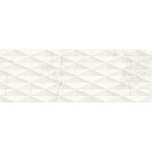 MARAZZI ALLMARBLE_WALL ALTISSIMO LUX 40X120 STRUTTURA PAVÉ 3D RETTIFICATO