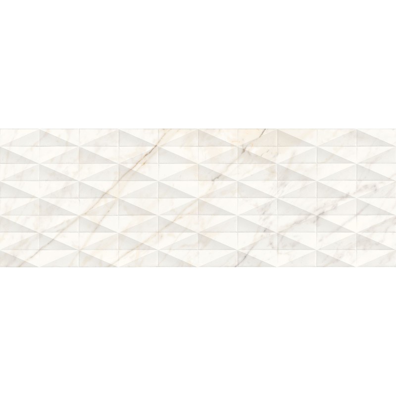 MARAZZI ALLMARBLE_WALL GOLDEN WHITE LUX 40X120 STRUTTURA PAVÉ 3D RETTIFICATO