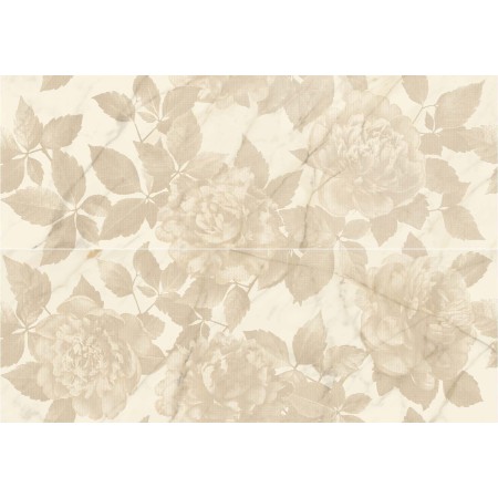 MARAZZI ALLMARBLE_WALL GOLDEN WHITE SATIN 80X120 ROSE DECOR