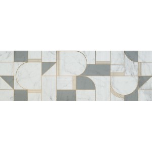 MARAZZI ALLMARBLE_WALL ALTISSIMO SATIN 40X120 DECOR CLUB