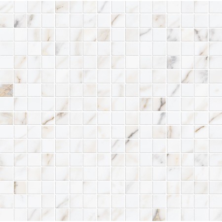 MARAZZI ALLMARBLE_WALL MOSAICO GOLDEN WHITE SATIN 40X40
