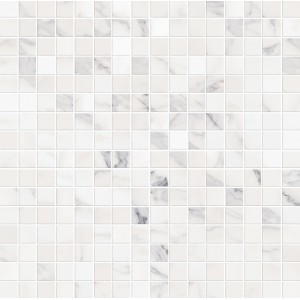 MARAZZI ALLMARBLE_WALL MOSAICO STATUARIO SATIN 40X40