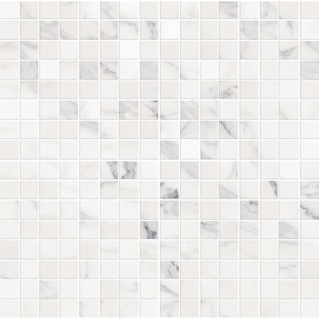 MARAZZI ALLMARBLE_WALL MOSAICO STATUARIO SATIN 40X40