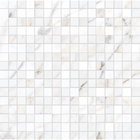 MARAZZI ALLMARBLE_WALL MOSAICO GOLDEN WHITE LUX 40X40