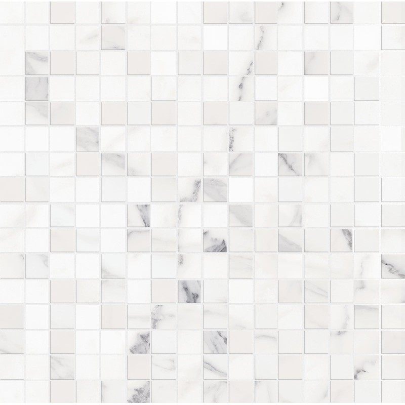 MARAZZI ALLMARBLE_WALL MOSAICO STATUARIO LUX 40X40