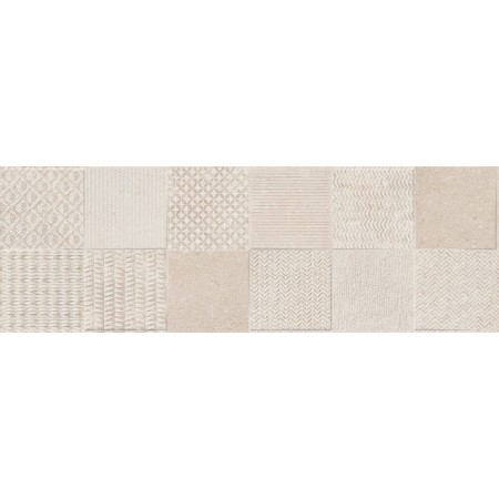 MARAZZI CARACTER_WALL DECORO QUAD 3D 30X90