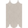 MARAZZI CEMENTUM SAND MOSAICO CERCHI 23.8X41.4