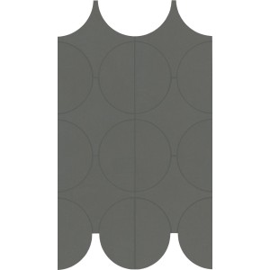 MARAZZI CEMENTUM INDIGO MOSAICO CERCHI 23.8X41.4