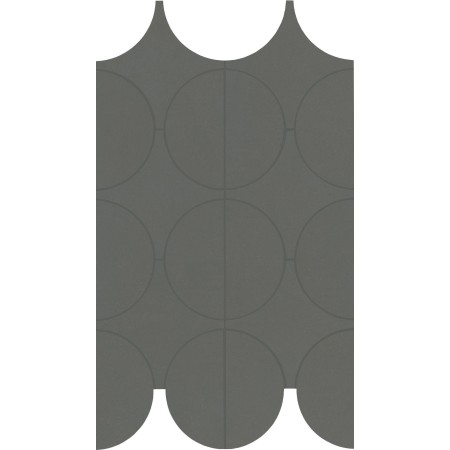 MARAZZI CEMENTUM INDIGO MOSAICO CERCHI 23.8X41.4