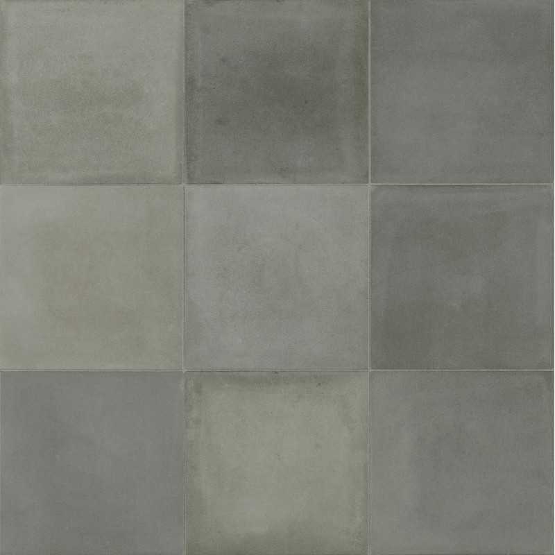 MARAZZI CROGIOLO_D_SEGNI_BLEND CARBONE 20X20