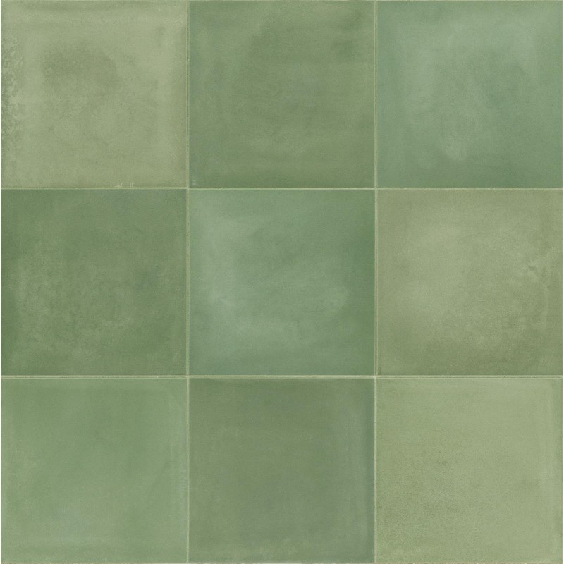 MARAZZI CROGIOLO_D_SEGNI_BLEND VERDE 20X20