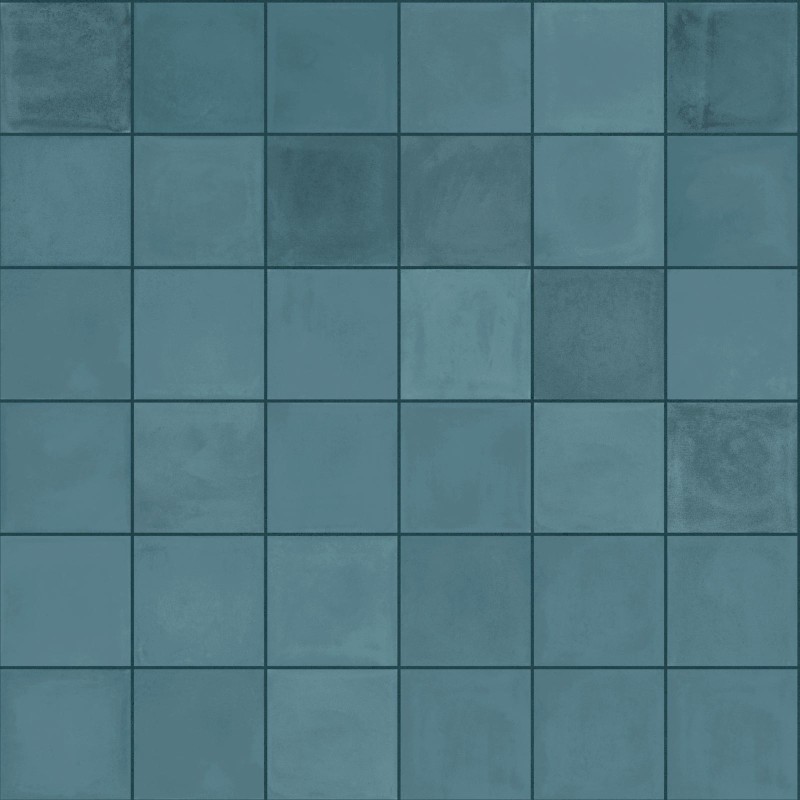 MARAZZI CROGIOLO_D_SEGNI_BLEND AZZURRO 10X10