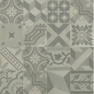 MARAZZI CROGIOLO_D_SEGNI_BLEND GRIGIO DECORO MIX 20X20