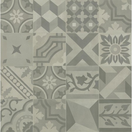 MARAZZI CROGIOLO_D_SEGNI_BLEND GRIGIO DECORO MIX 20X20