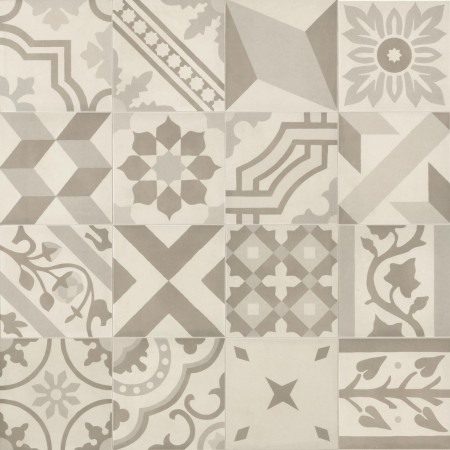 MARAZZI CROGIOLO_D_SEGNI_BLEND OSSO DECORO MIX 20X20