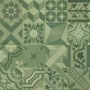 MARAZZI CROGIOLO_D_SEGNI_BLEND VERDE DECORO MIX 20X20