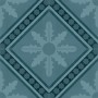 MARAZZI CROGIOLO_D_SEGNI_BLEND AZZURRO TAPPETO 1 20X20