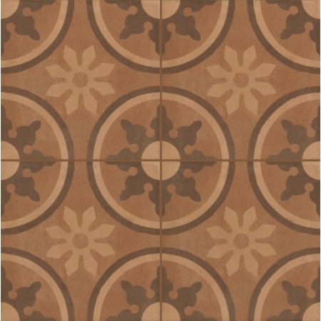 MARAZZI CROGIOLO_D_SEGNI_BLEND TERRA TAPPETO 5 20X20