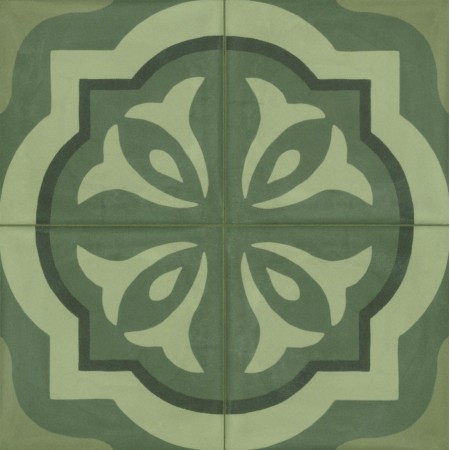 MARAZZI CROGIOLO_D_SEGNI_BLEND VERDE TAPPETO 3 20X20