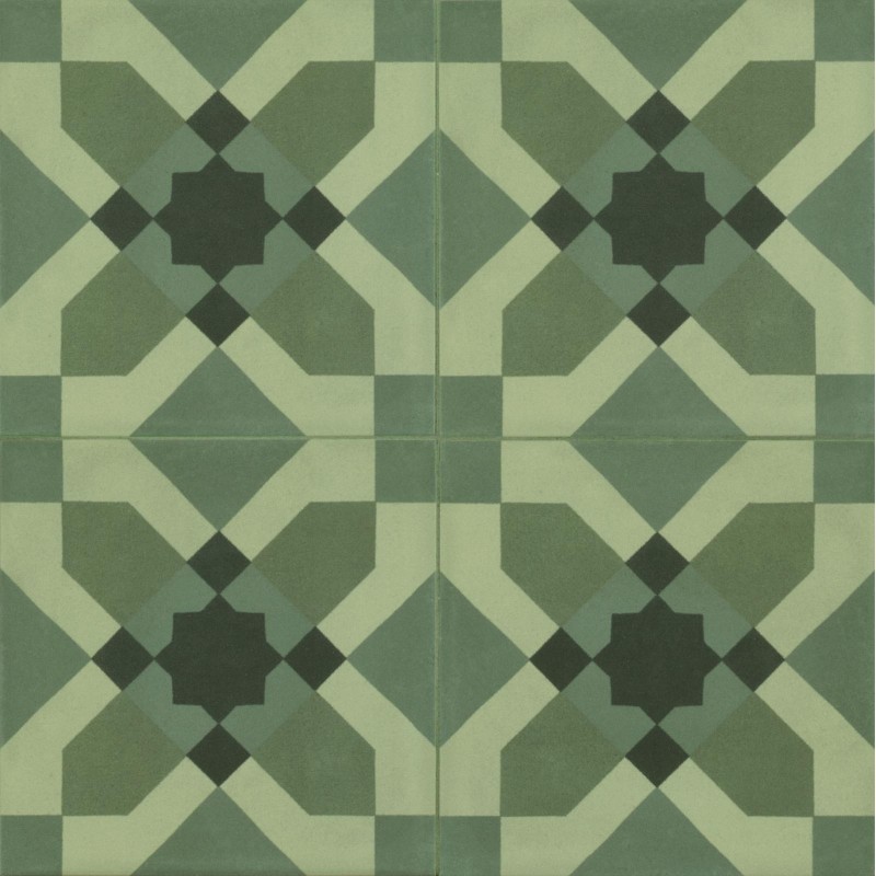 MARAZZI CROGIOLO_D_SEGNI_BLEND VERDE TAPPETO 4 20X20