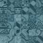 MARAZZI CROGIOLO_D_SEGNI_BLEND AZZURRO DECORO MIX 10X10