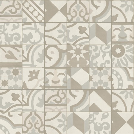 MARAZZI CROGIOLO_D_SEGNI_BLEND OSSO DECORO MIX 10X10