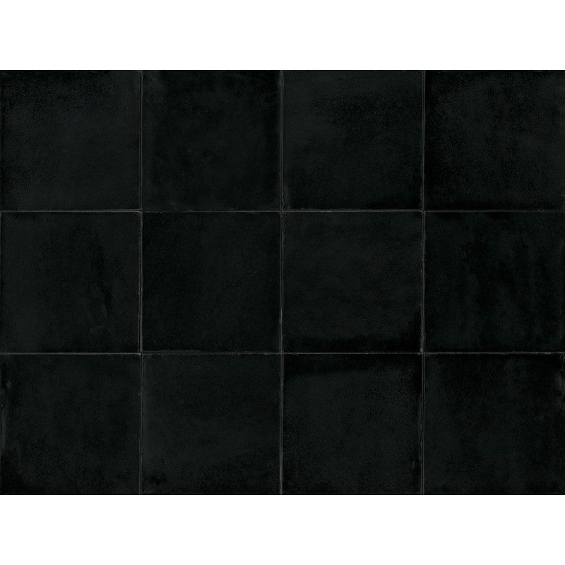 MARAZZI CROGIOLO_MEMORIA NERO LUX 15X15