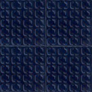 MARAZZI CROGIOLO_MEMORIA BLU STRUTTURA STAMP LUX 15X15