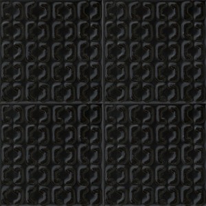 MARAZZI CROGIOLO_MEMORIA NERO STRUTTURA STAMP LUX 15X15