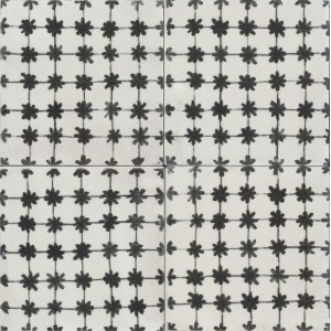 MARAZZI CROGIOLO_MEMORIA TAPPETO 1 NERO LUX 15X15