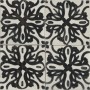 MARAZZI CROGIOLO_MEMORIA TAPPETO 4 NERO LUX 15X15