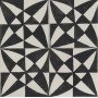 MARAZZI CROGIOLO_MEMORIA TAPPETO 5 NERO LUX 15X15