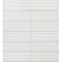 MARAZZI CROGIOLO_RICE BIANCO STRUTT. PLEAT 3D LUX 7,5X20