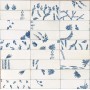 MARAZZI CROGIOLO_RICE BIANCO DECORO LEAF LUX 5X15