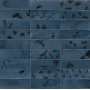 MARAZZI CROGIOLO_RICE BLU DECORO LEAF LUX 5X15