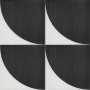 MARAZZI CROGIOLO_SCENARIO NERO TAPPETO 2A 20X20