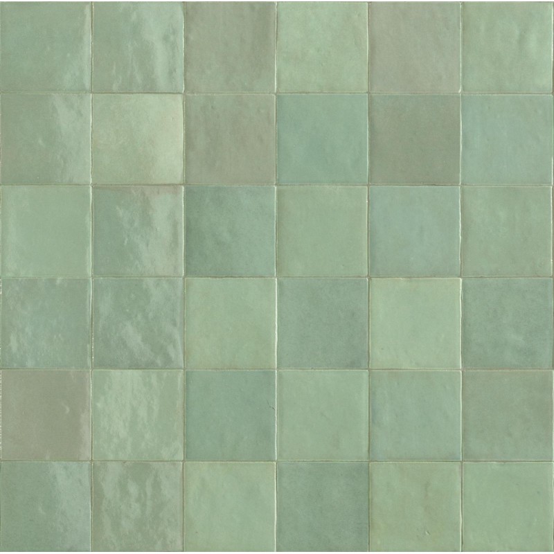 MARAZZI CROGIOLO_ZELLIGE TURCHESE 10X10