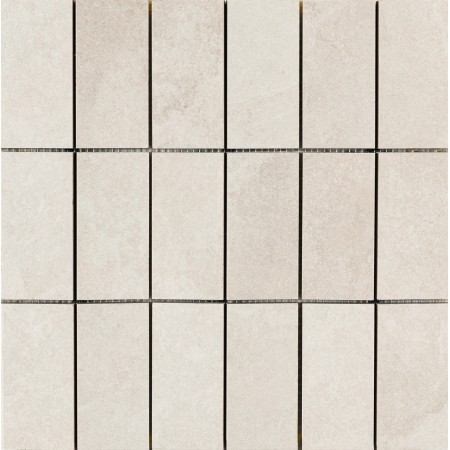 MARAZZI MYSTONE_ARDESIA BIANCO DECORO 3D 30X30