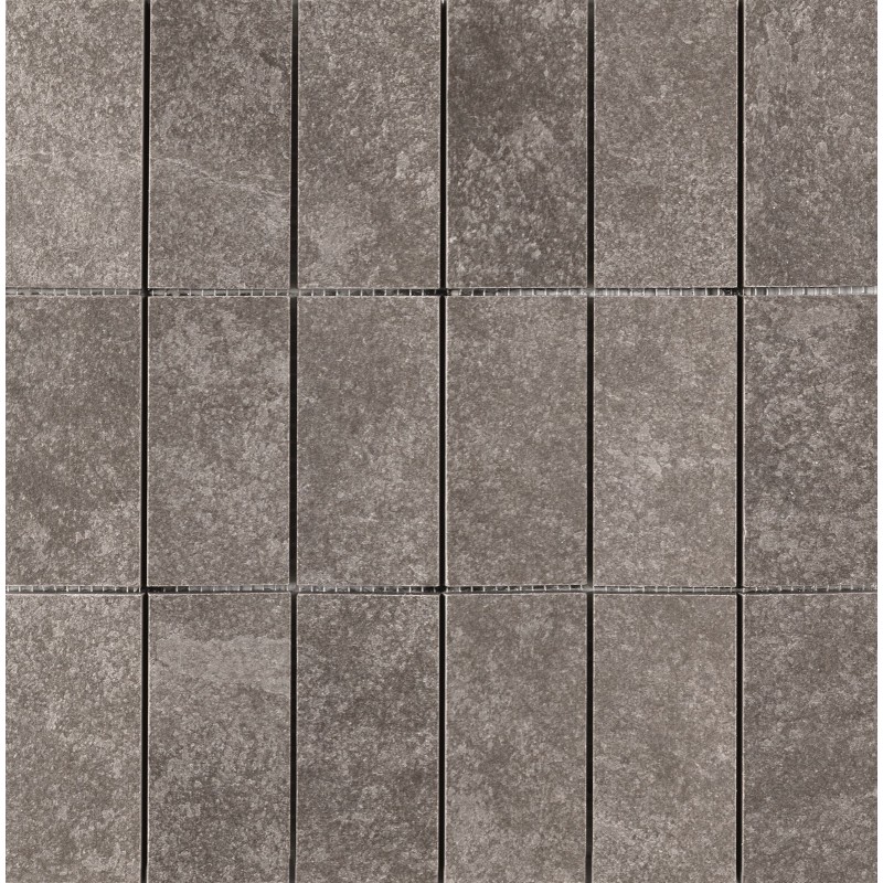 MARAZZI MYSTONE_ARDESIA CENERE DECORO 3D 30X30