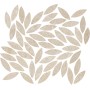 MARAZZI MYSTONE_LIMESTONE 34.2x38 LEAF MOSAIC SAND