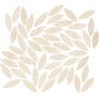 MARAZZI MYSTONE_LIMESTONE 34.2x38 MOSAICO FOGLIE IVORY