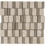 MARAZZI MYSTONE_LIMESTONE 30.5X30 MOSAIC MIX TAUPE