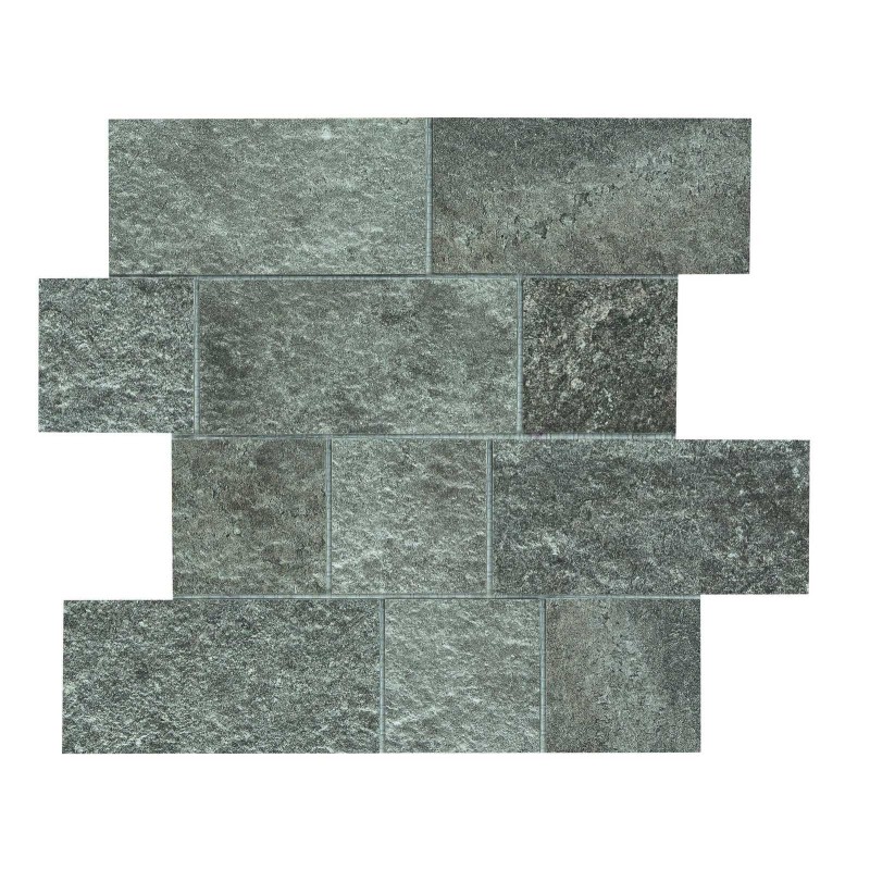 MARAZZI PIETRA_OCCITANA MOSAICO ANTRACITE 30X30