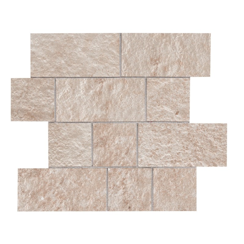 MARAZZI PIETRA_OCCITANA MOSAICO BIANCO 30X30