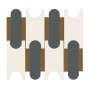 MARAZZI MOMENTI MOSAICO PUZZLE BIANCO 30.6X32.8